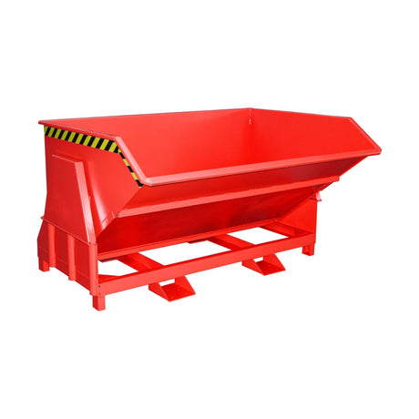 BAUER Südlohn Kippbehälter Typ BK 150 RAL 3000 Feuerrot - Art.-Nr. 4410-12-0000-2
