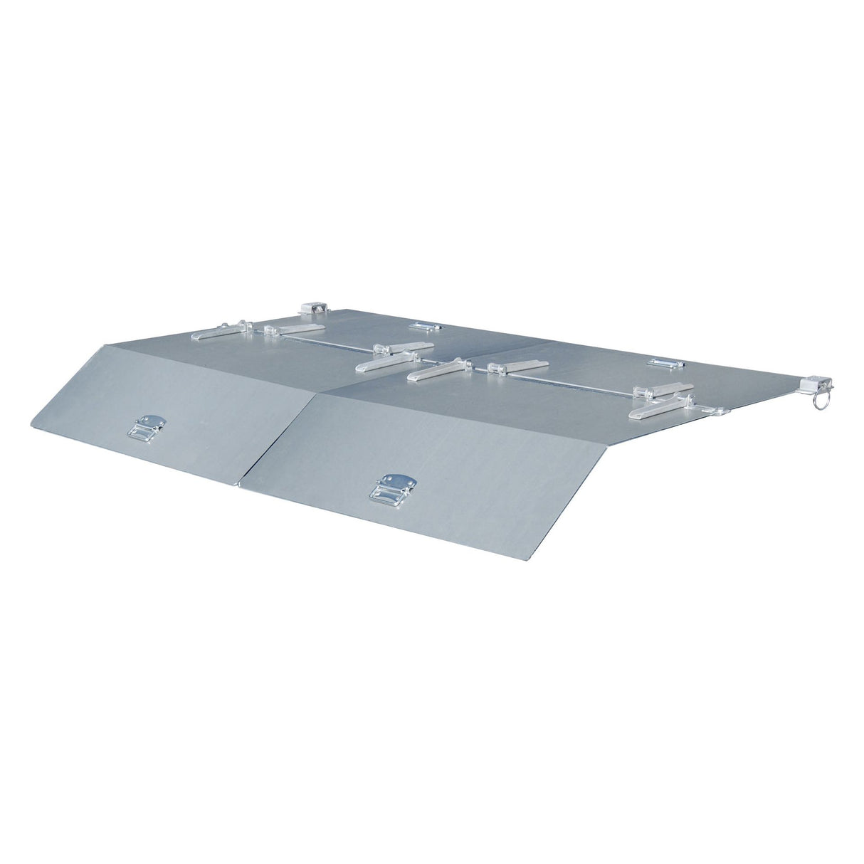 BAUER Südlohn 4-teiliger Deckel, verzinkt, verzinkt für Typ BK 150 - Art.-Nr. 4410-12-0800