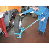 BAUER Südlohn Radmontierer Typ RM RAL 5012 Lichtblau - Art.-Nr. 4411-01-0000-3