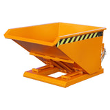 BAUER Südlohn Kippbehälter Typ NK 30 RAL 2000 Gelborange - Art.-Nr. 4412-01-0000-1