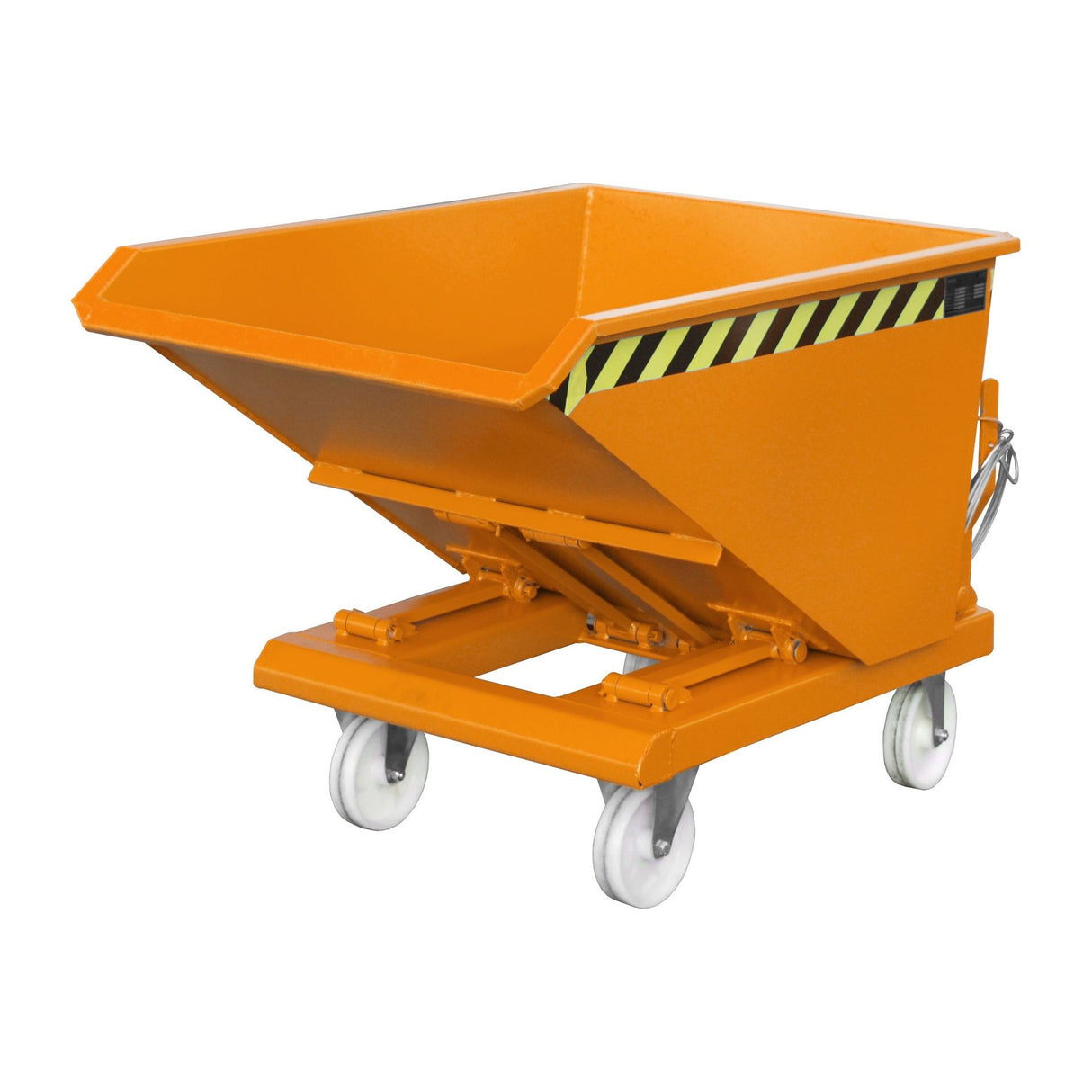 BAUER Südlohn Kippbehälter Typ NK 30 RAL 2000 Gelborange - Art.-Nr. 4412-01-0000-1