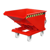 BAUER Südlohn Kippbehälter Typ NK 30 RAL 3000 Feuerrot - Art.-Nr. 4412-01-0000-2