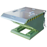 BAUER Südlohn Kippbehälter Typ NK 30 RAL 6011 Resedagrün - Art.-Nr. 4412-01-0000-4