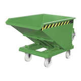 BAUER Südlohn Kippbehälter Typ NK 30 RAL 6011 Resedagrün - Art.-Nr. 4412-01-0000-4