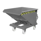 BAUER Südlohn Kippbehälter Typ NK 30 RAL 7005 Mausgrau - Art.-Nr. 4412-01-0000-5