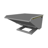 BAUER Südlohn Kippbehälter Typ NK 100 RAL 7005 Mausgrau - Art.-Nr. 4412-04-0000-5