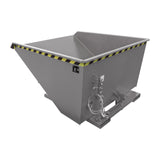 BAUER Südlohn Kippbehälter Typ NK 100 RAL 7005 Mausgrau - Art.-Nr. 4412-04-0000-5