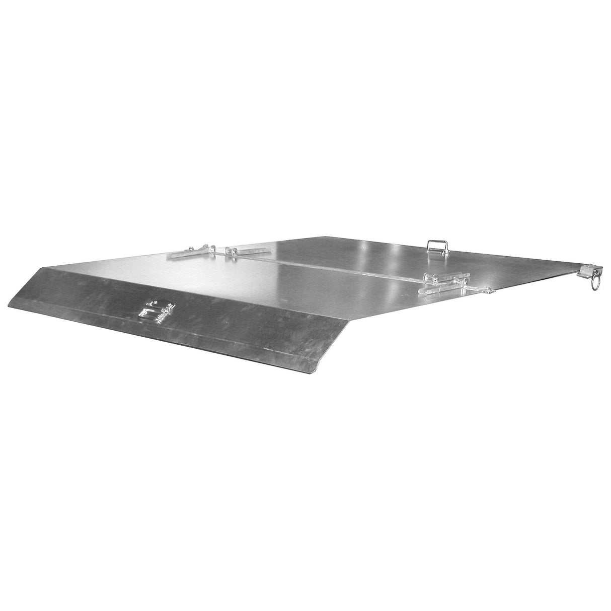 BAUER Südlohn 2-teiliger Deckel, verzinkt - Art.-Nr. 4412-04-0800