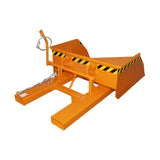 BAUER Südlohn Schaufel Typ BSE 50 RAL 2000 Gelborange - Art.-Nr. 4414-01-0000-1