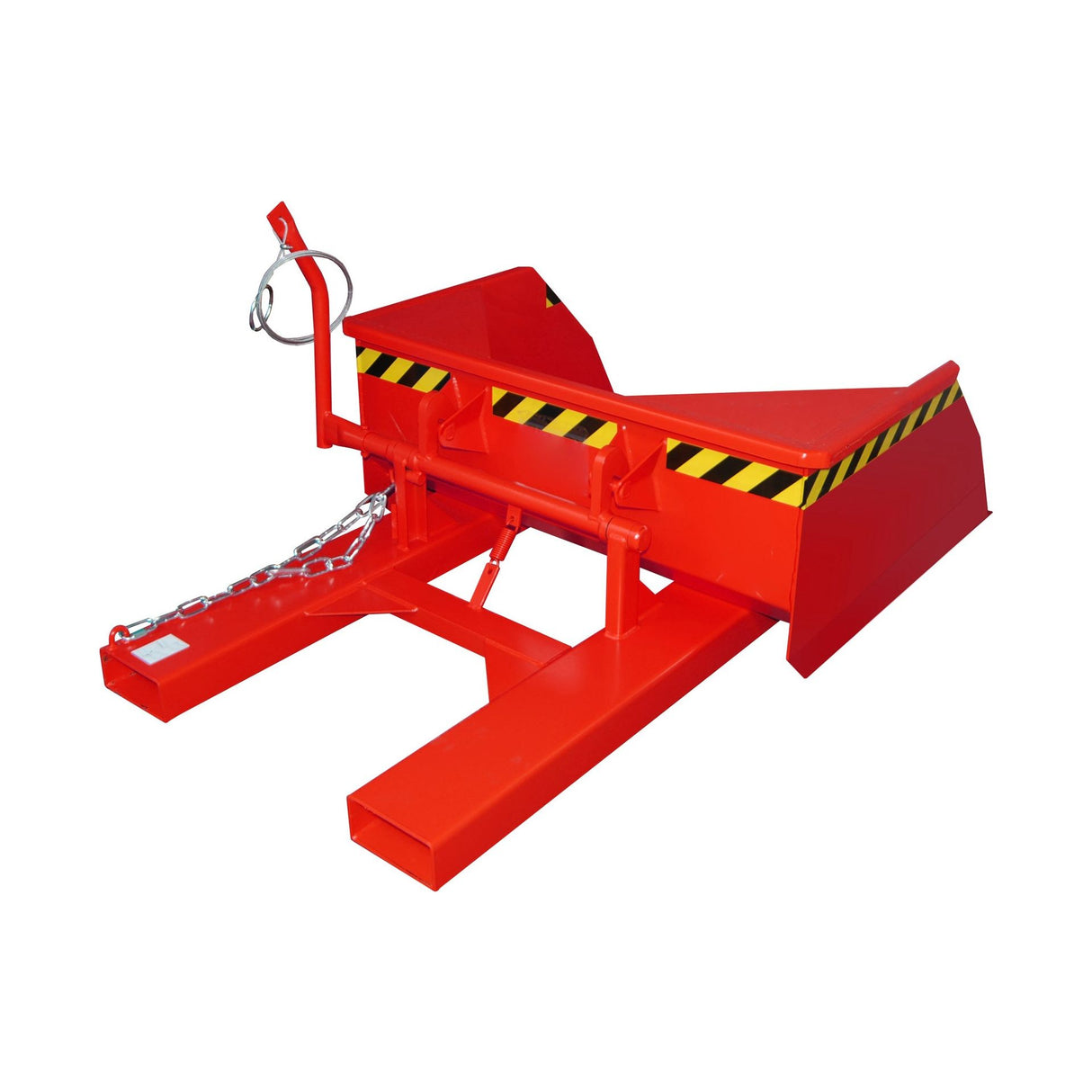 BAUER Südlohn Schaufel Typ BSE 50 RAL 3000 Feuerrot - Art.-Nr. 4414-01-0000-2