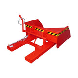 BAUER Südlohn Schaufel Typ BSE 50 RAL 3000 Feuerrot - Art.-Nr. 4414-01-0000-2