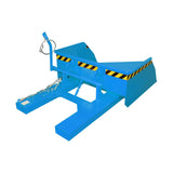 BAUER Südlohn Schaufel Typ BSE 50 RAL 5012 Lichtblau - Art.-Nr. 4414-01-0000-3