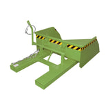 BAUER Südlohn Schaufel Typ BSE 50 RAL 6011 Resedagrün - Art.-Nr. 4414-01-0000-4