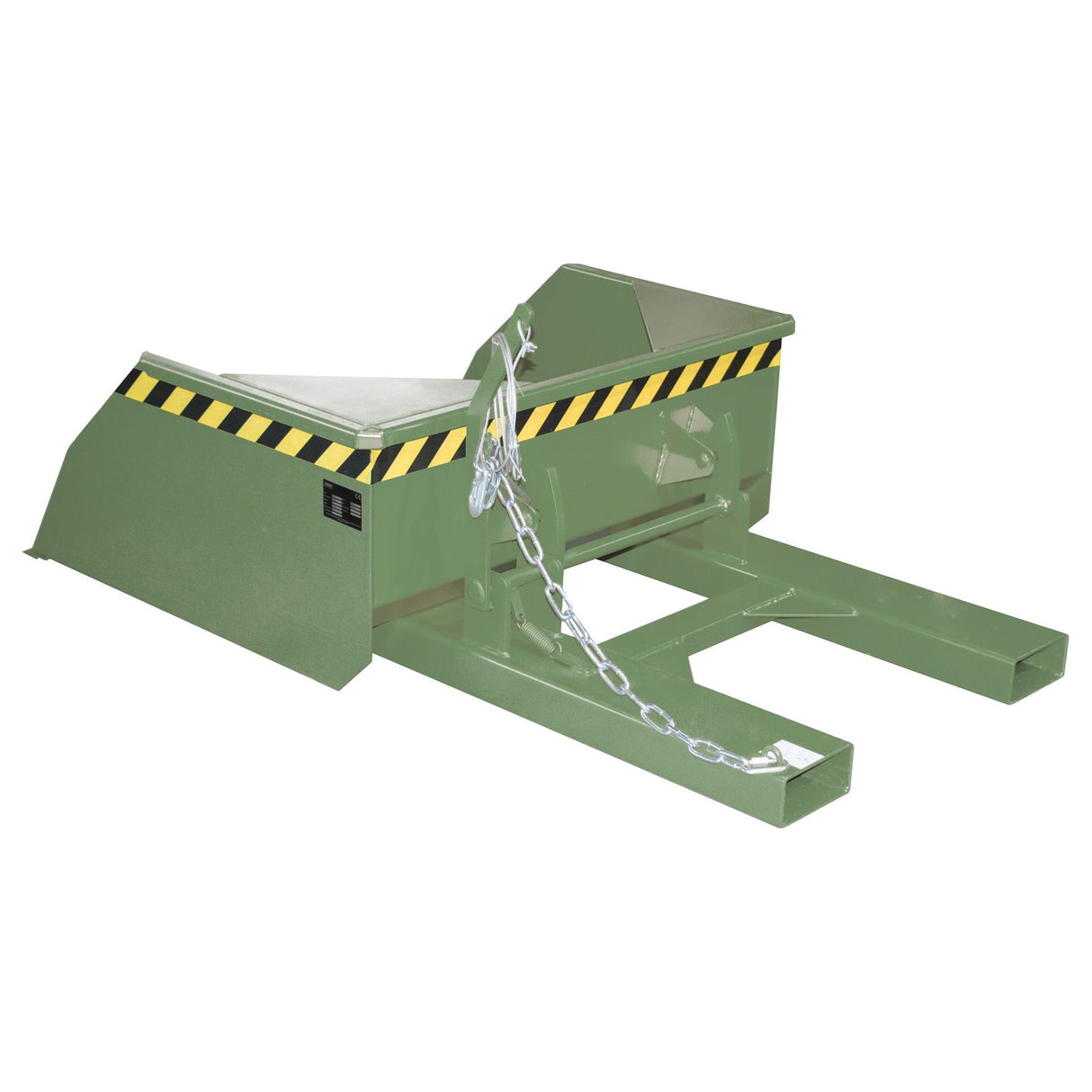 BAUER Südlohn Schaufel Typ BSE 50 RAL 6011 Resedagrün - Art.-Nr. 4414-01-0000-4