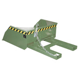 BAUER Südlohn Schaufel Typ BSE 50 RAL 6011 Resedagrün - Art.-Nr. 4414-01-0000-4