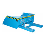 BAUER Südlohn Schaufel Typ BSE 75 RAL 5012 Lichtblau - Art.-Nr. 4414-02-0000-3