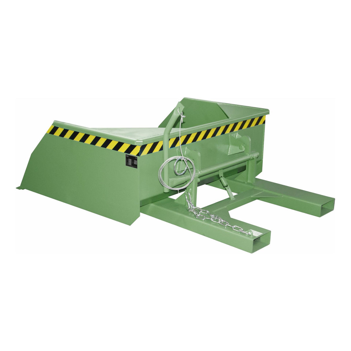 BAUER Südlohn Schaufel Typ BSE 75 RAL 6011 Resedagrün - Art.-Nr. 4414-02-0000-4