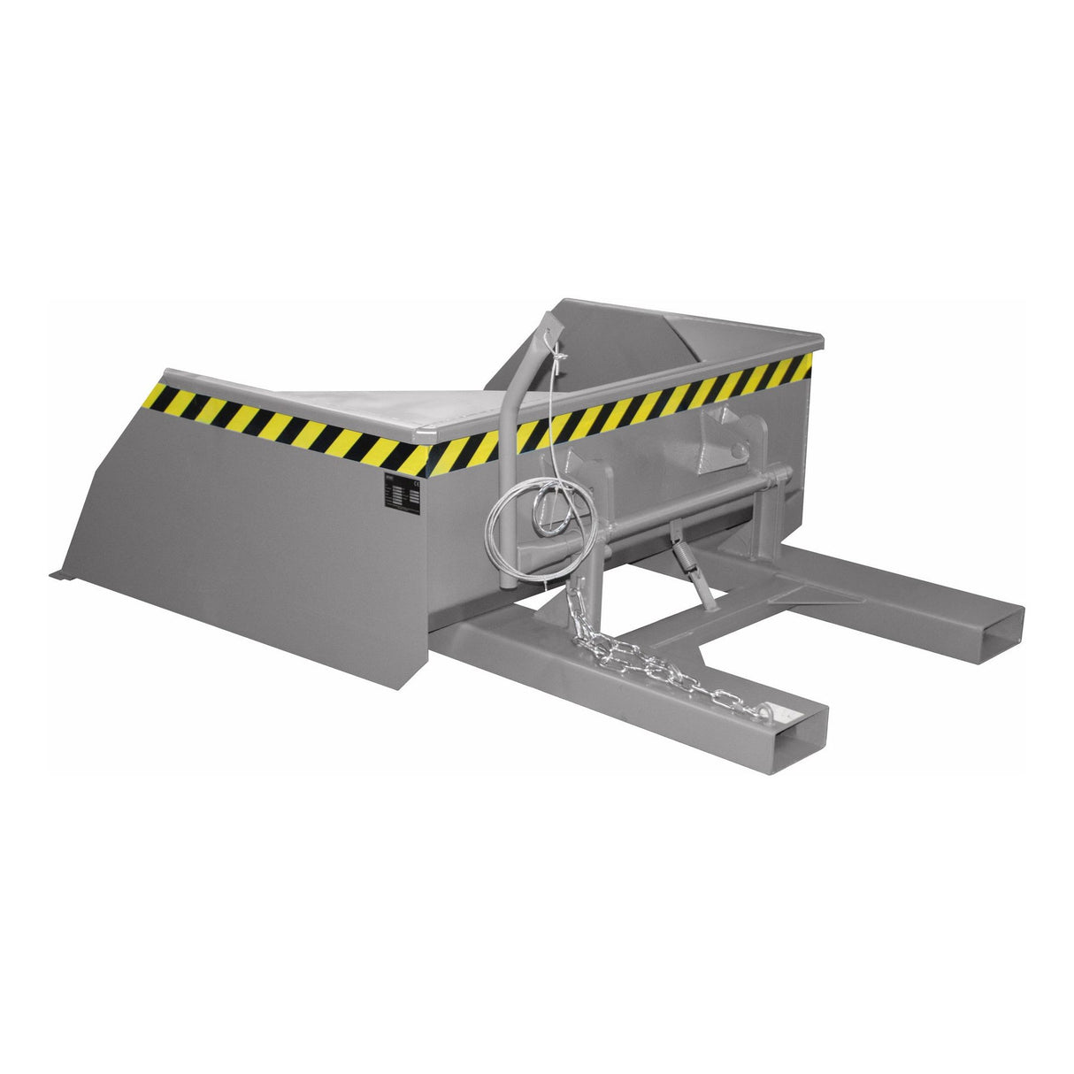 BAUER Südlohn Schaufel Typ BSE 75 RAL 7005 Mausgrau - Art.-Nr. 4414-02-0000-5