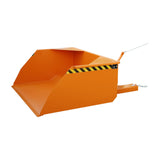 BAUER Südlohn Schaufel Typ BSE 100 RAL 2000 Gelborange - Art.-Nr. 4414-06-0000-1