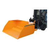 BAUER Südlohn Schaufel Typ BSE 100 RAL 2000 Gelborange - Art.-Nr. 4414-06-0000-1