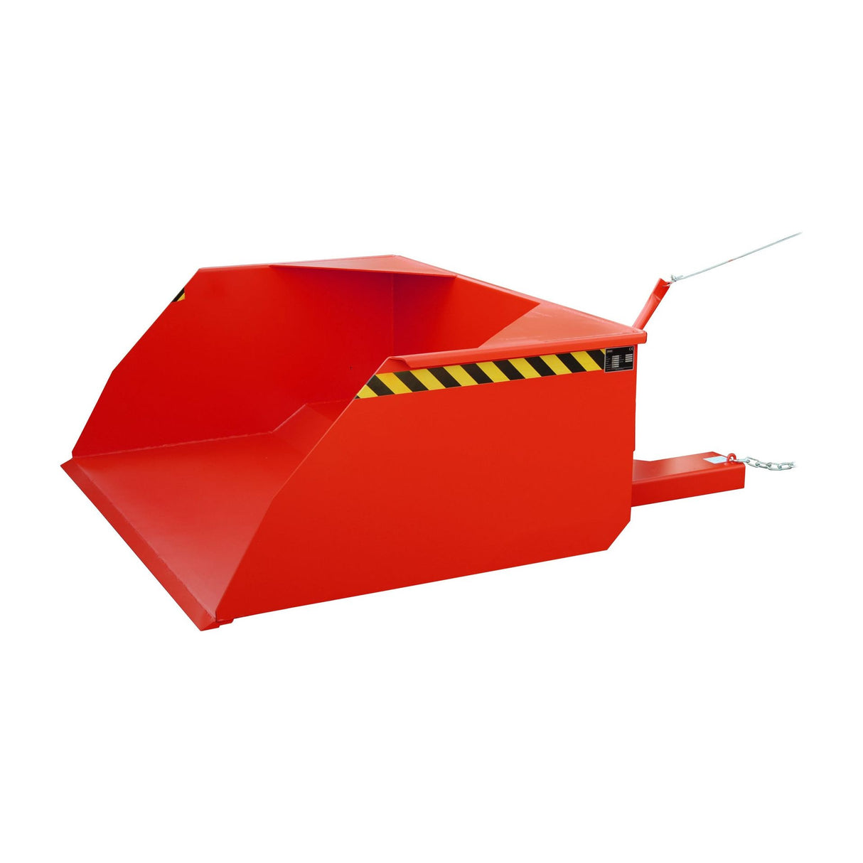 BAUER Südlohn Schaufel Typ BSE 100 RAL 3000 Feuerrot - Art.-Nr. 4414-06-0000-2