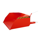 BAUER Südlohn Schaufel Typ BSE 100 RAL 3000 Feuerrot - Art.-Nr. 4414-06-0000-2