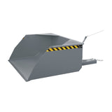 BAUER Südlohn Schaufel Typ BSE 100 RAL 7005 Mausgrau - Art.-Nr. 4414-06-0000-5