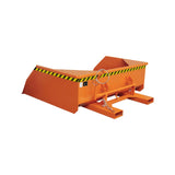 BAUER Südlohn Schaufel Typ BSE 150 RAL 2000 Gelborange - Art.-Nr. 4414-08-0000-1