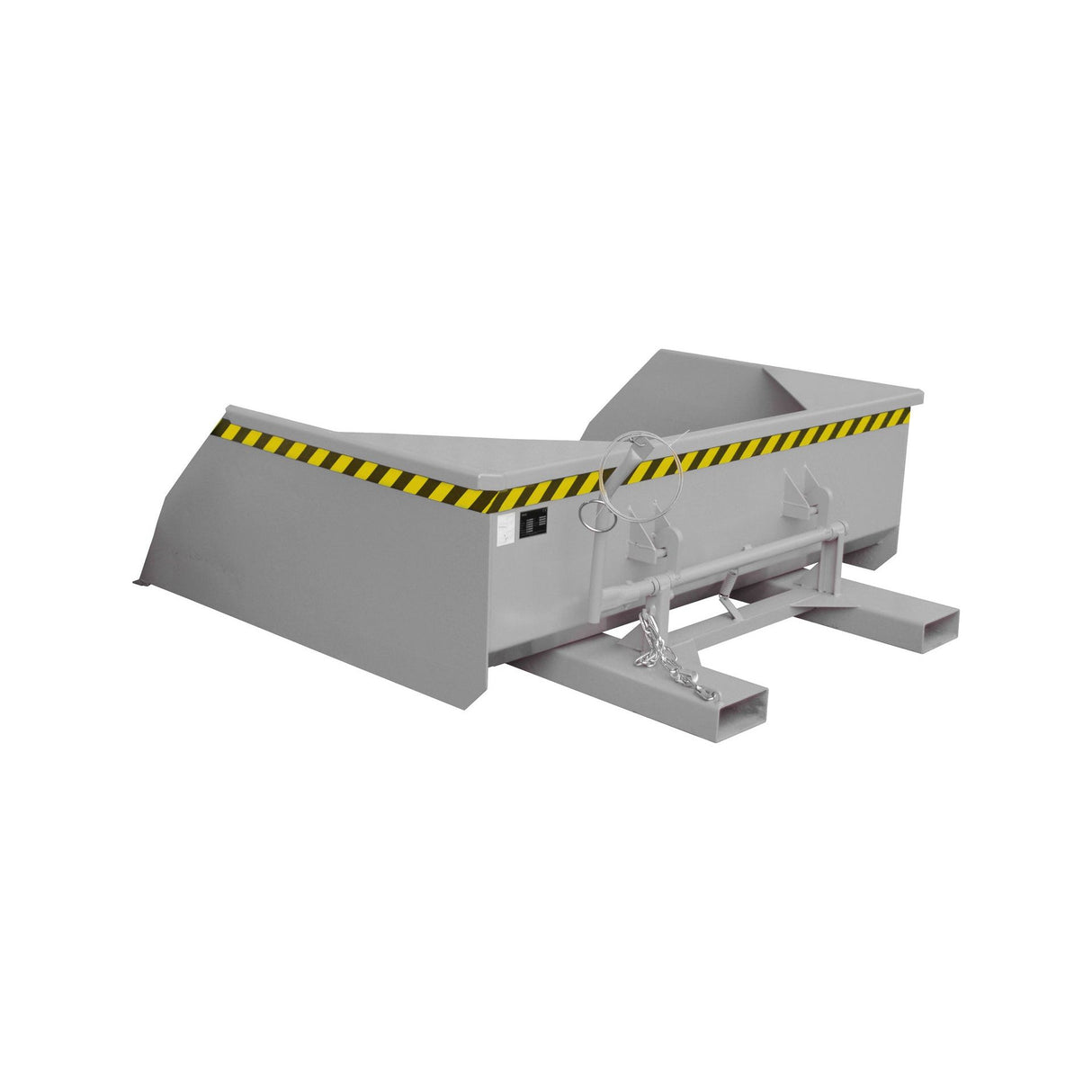 BAUER Südlohn Schaufel Typ BSE 150 RAL 7005 Mausgrau - Art.-Nr. 4414-08-0000-5