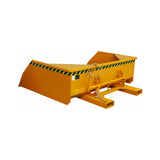 BAUER Südlohn Schaufel Typ BSE 200 RAL 2000 Gelborange - Art.-Nr. 4414-10-0000-1