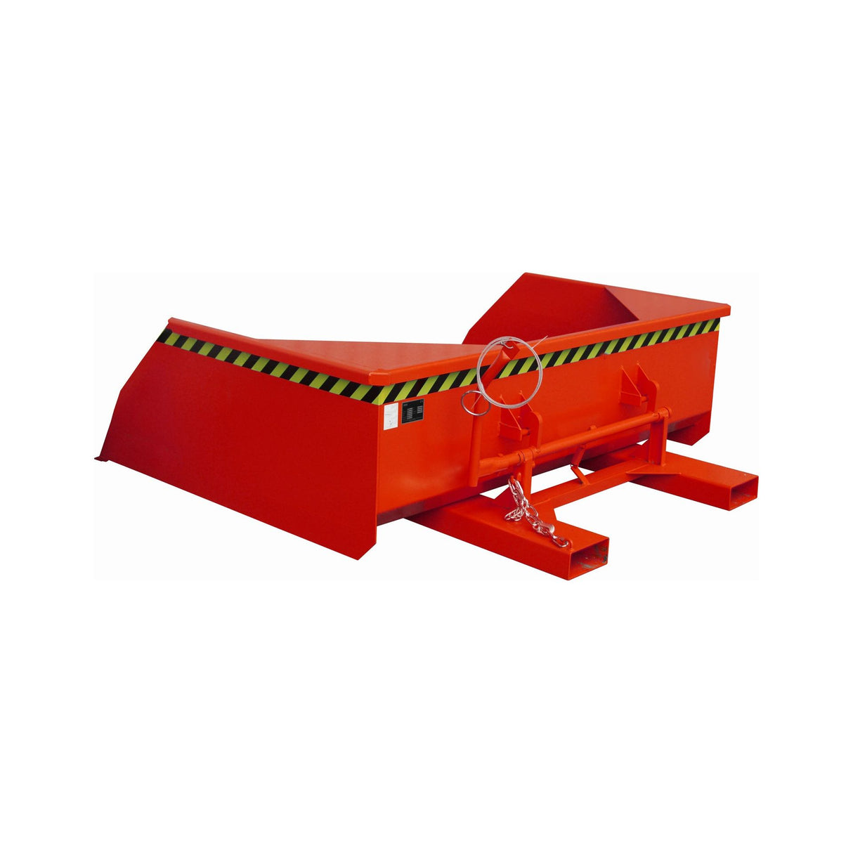 BAUER Südlohn Schaufel Typ BSE 200 RAL 3000 Feuerrot - Art.-Nr. 4414-10-0000-2