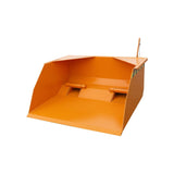 BAUER Südlohn Schaufel Typ BSM 50 RAL 2000 Gelborange - Art.-Nr. 4414-16-0000-1