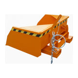 BAUER Südlohn Schaufel Typ BSM 50 RAL 2000 Gelborange - Art.-Nr. 4414-16-0000-1