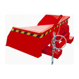 BAUER Südlohn Schaufel Typ BSM 50 RAL 3000 Feuerrot - Art.-Nr. 4414-16-0000-2