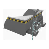 BAUER Südlohn Schaufel Typ BSM 50 RAL 7005 Mausgrau - Art.-Nr. 4414-16-0000-5