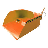 BAUER Südlohn Schaufel Typ BSM 75 RAL 2000 Gelborange - Art.-Nr. 4414-17-0000-1