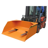 BAUER Südlohn Schaufel Typ BSM 100 RAL 2000 Gelborange - Art.-Nr. 4414-21-0000-1