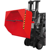 BAUER Südlohn Schaufel Typ BSM 100 RAL 3000 Feuerrot - Art.-Nr. 4414-21-0000-2