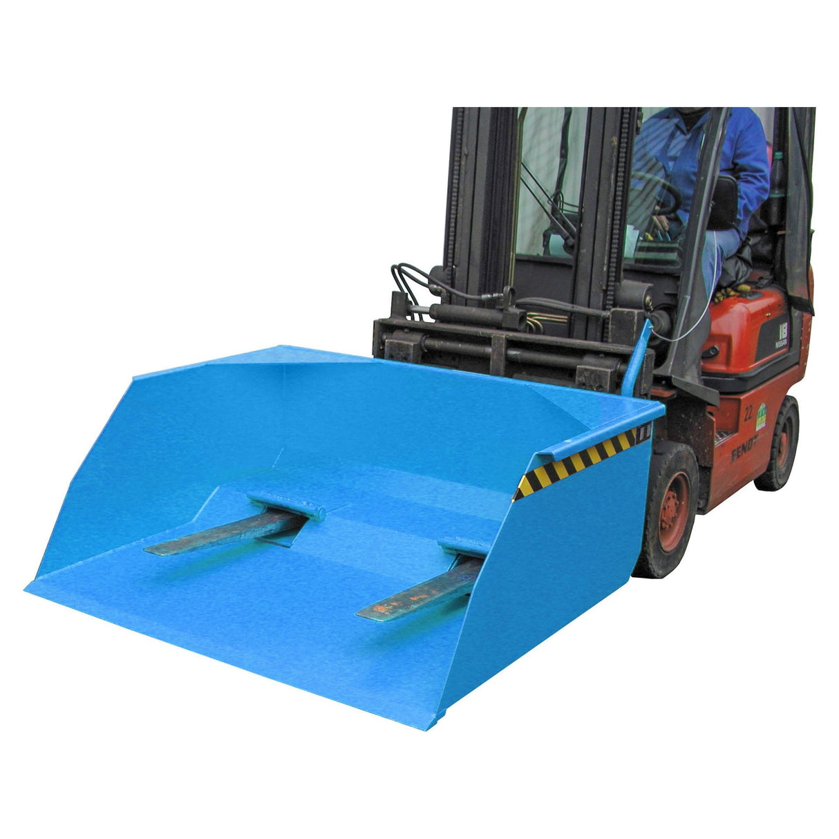 BAUER Südlohn Schaufel Typ BSM 100 RAL 5012 Lichtblau - Art.-Nr. 4414-21-0000-3