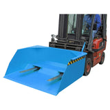 BAUER Südlohn Schaufel Typ BSM 100 RAL 5012 Lichtblau - Art.-Nr. 4414-21-0000-3