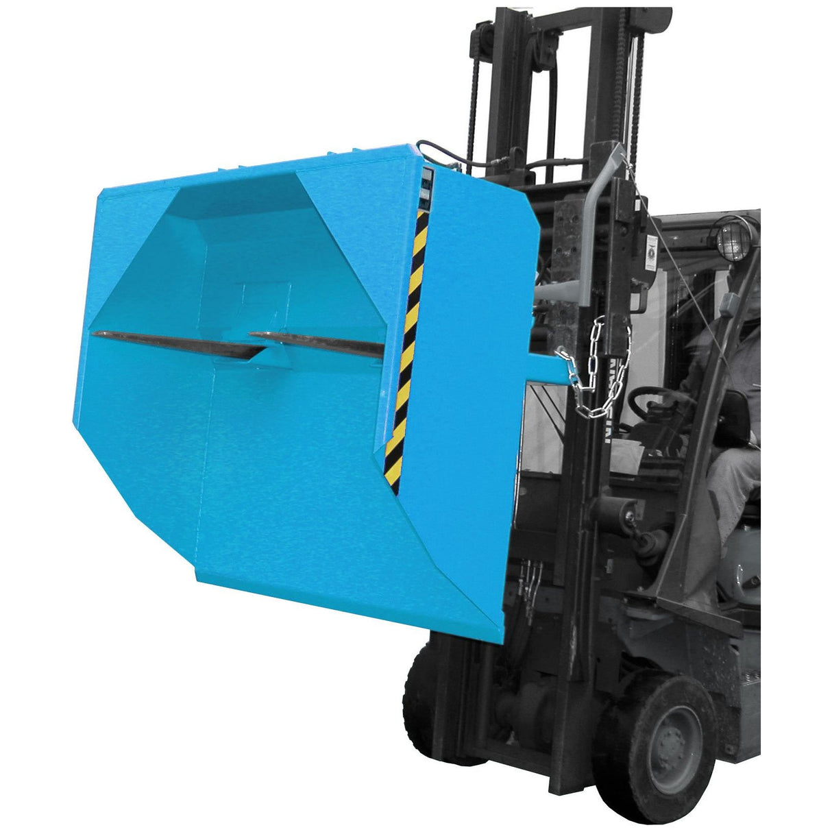 BAUER Südlohn Schaufel Typ BSM 100 RAL 5012 Lichtblau - Art.-Nr. 4414-21-0000-3