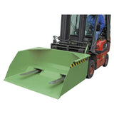 BAUER Südlohn Schaufel Typ BSM 100 RAL 6011 Resedagrün - Art.-Nr. 4414-21-0000-4