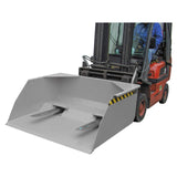 BAUER Südlohn Schaufel Typ BSM 100 RAL 7005 Mausgrau - Art.-Nr. 4414-21-0000-5