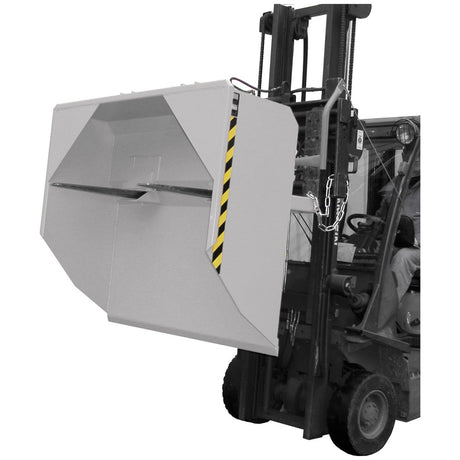 BAUER Südlohn Schaufel Typ BSM 100 RAL 7005 Mausgrau - Art.-Nr. 4414-21-0000-5