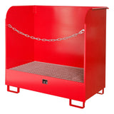 BAUER Südlohn Gefahrstoff-Depot Typ GD-A RAL 3000 Feuerrot - Art.-Nr. 4416-01-0000-2