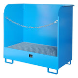 BAUER Südlohn Gefahrstoff-Depot Typ GD-A RAL 5012 Lichtblau - Art.-Nr. 4416-01-0000-3