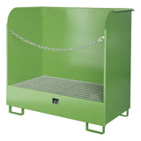 BAUER Südlohn Gefahrstoff-Depot Typ GD-A RAL 6011 Resedagrün - Art.-Nr. 4416-01-0000-4