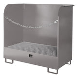 BAUER Südlohn Gefahrstoff-Depot Typ GD-A RAL 7005 Mausgrau - Art.-Nr. 4416-01-0000-5