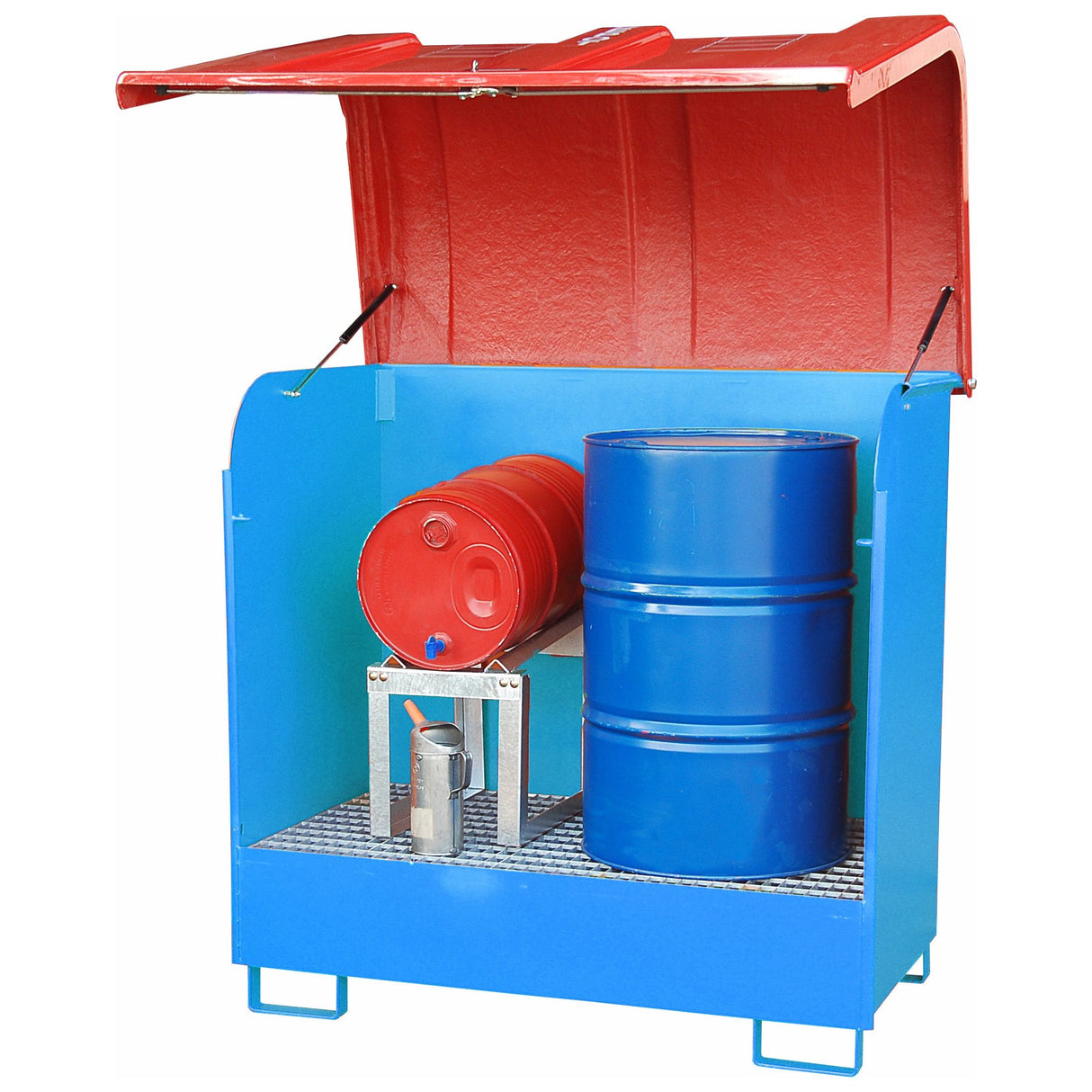 BAUER Südlohn Gefahrstoff-Depot Typ GD-B RAL 5012 Lichtblau - Art.-Nr. 4416-02-0000-3