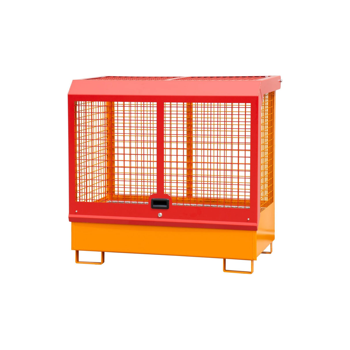 BAUER Südlohn Gefahrstoff-Depot Typ GD-C RAL 2000 Gelborange - Art.-Nr. 4416-03-0000-1